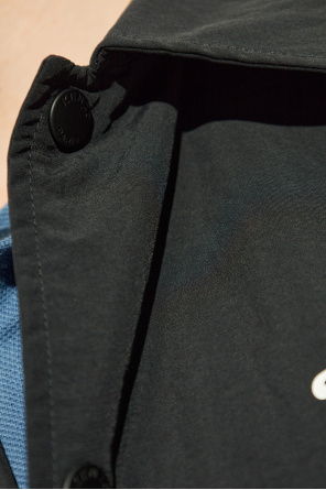 Kenzo Jacke mit aufgedrucktem Logo