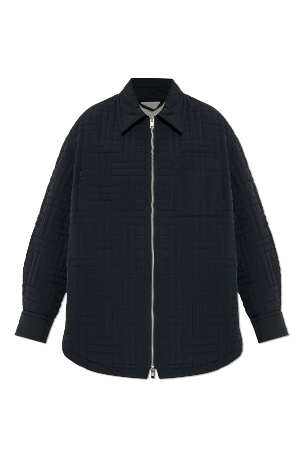 Quilted jacket with logo, zdjęcie 1 Quilted jacket with logo od Kenzo