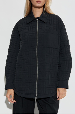 Kenzo Chaqueta acolchada con logo