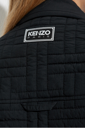 Kenzo Chaqueta acolchada con logo