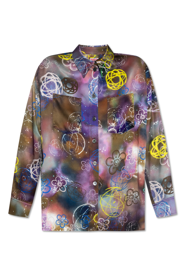Silk shirt od Kenzo