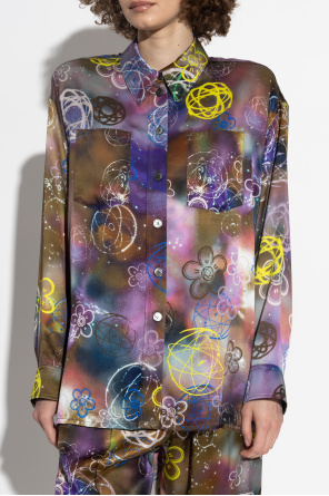 Kenzo Camisa de seda