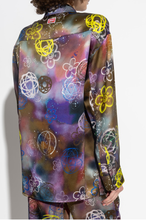 Kenzo Camisa de seda