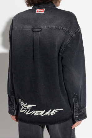 Kenzo Jeanshemd