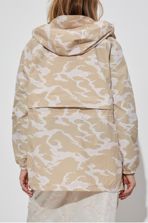 Kenzo Chaqueta ligera con capucha