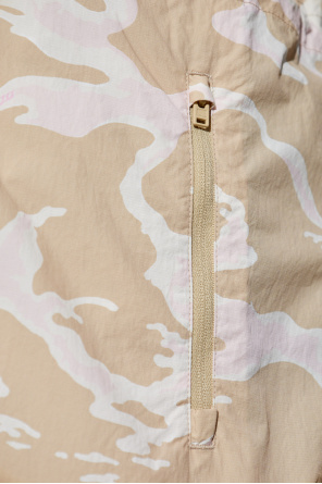 Kenzo Chaqueta ligera con capucha