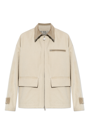 Kurtka z kołnierzem