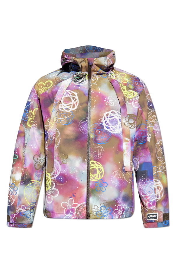 Patterned jacket od Kenzo