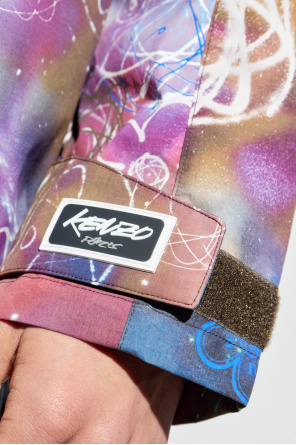 Kenzo Chaqueta estampada