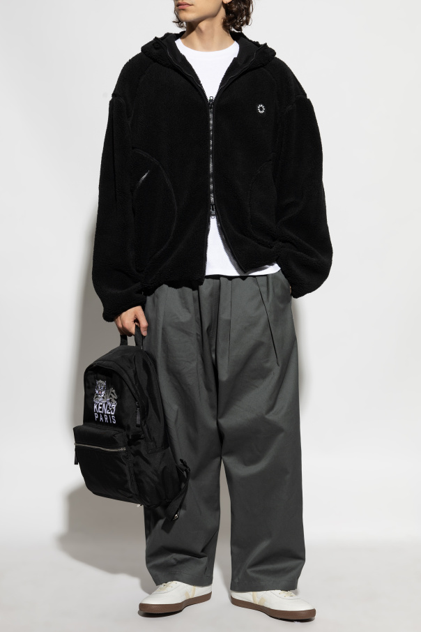 Kenzo Fleece mit Kapuze