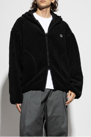 Kenzo Fleece mit Kapuze