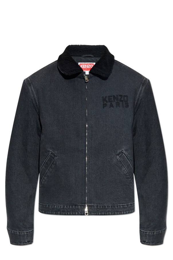 Denim jacket with logo, zdjęcie 1 Denim jacket with logo od Kenzo