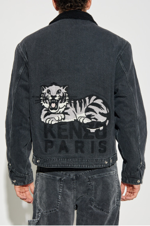 Kenzo Jeansjacke mit Logo