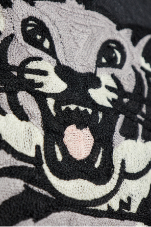 Kenzo Jeansjacke mit Logo