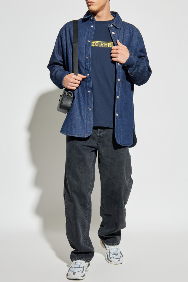 Kenzo Jaqueta jeans
