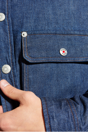 Kenzo Jaqueta jeans