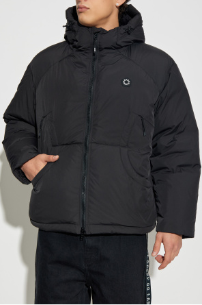 Kenzo Puffer jacket with logo