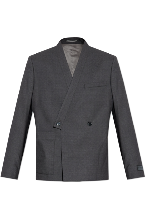 Double-breasted blazer