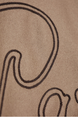 Kenzo Wełniana kurtka