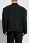 Fear Of God BLACK Woolen Blazer