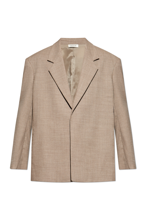 Wool suit od Fear Of God