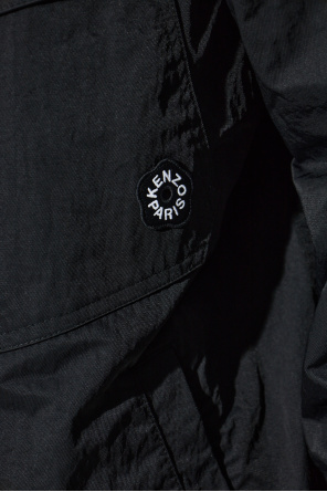 Kenzo Jacke mit Logo