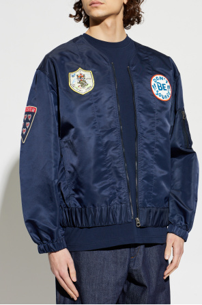 Kenzo 'Bomber' jacket with patches