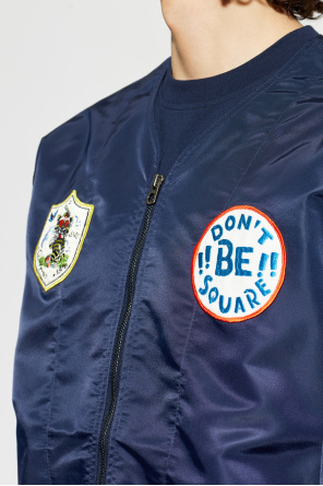 Kenzo 'Bomber' jacket with patches
