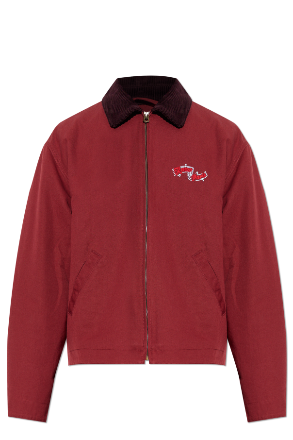 Jacket with logo od Kenzo