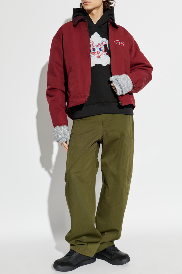 Kenzo Jacket with logo