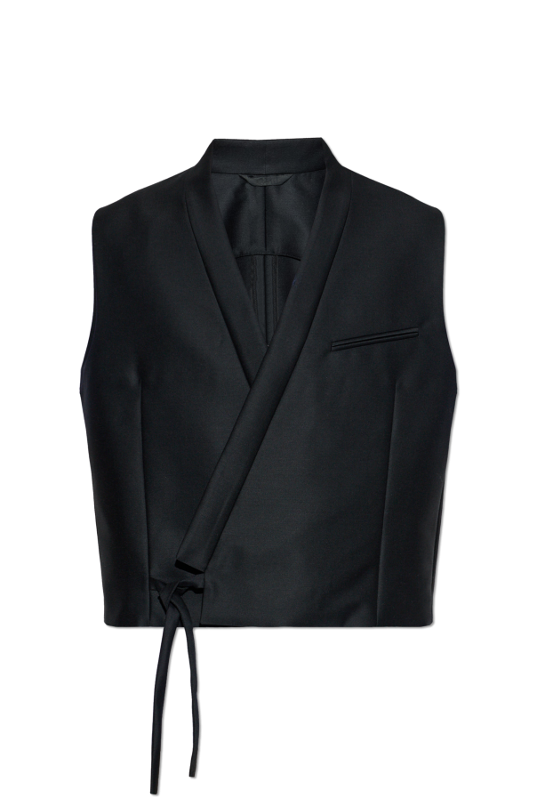 Kenzo Wool waistcoat