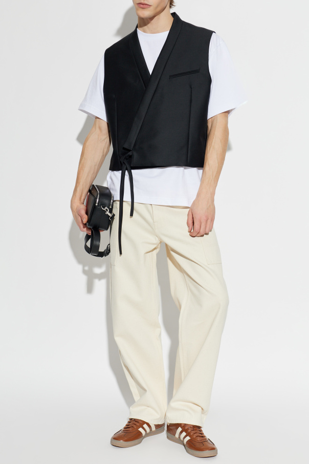 Kenzo Wool waistcoat
