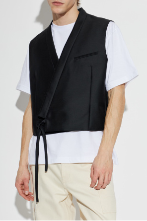 Kenzo Wool waistcoat