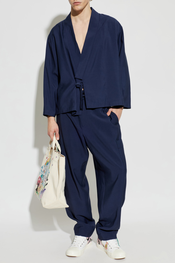 Kenzo Kimono with logo