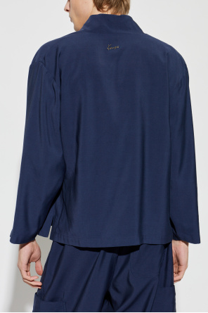 Kenzo Kimono with logo