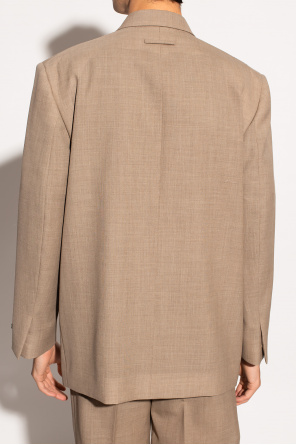 This t-shirt is an easygoing essential that youll wear season after season Double-breasted blazer