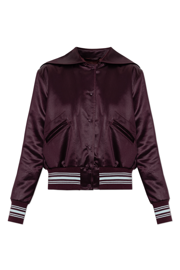 Jacket with embroidered logo od Kenzo