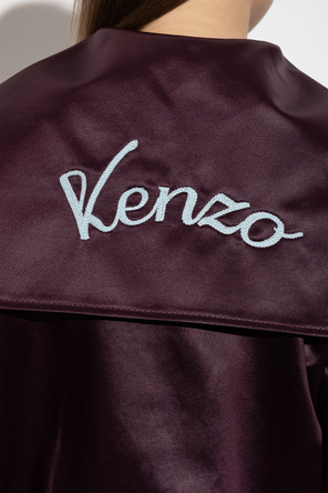 Kenzo Geacă cu logo brodat