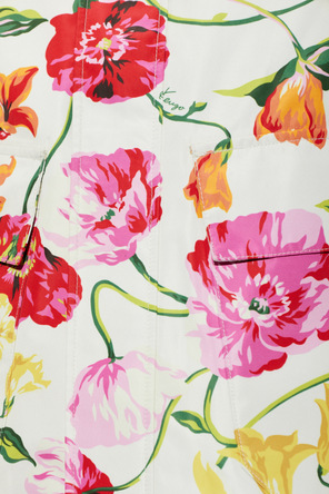 Kenzo Chaqueta con capucha