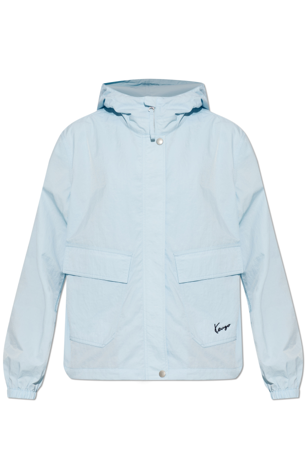 Kenzo Lightweight hooded jacket