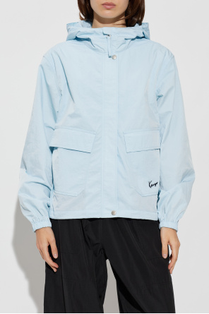 Kenzo Lightweight hooded jacket