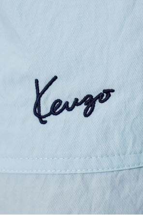Kenzo Lightweight hooded jacket
