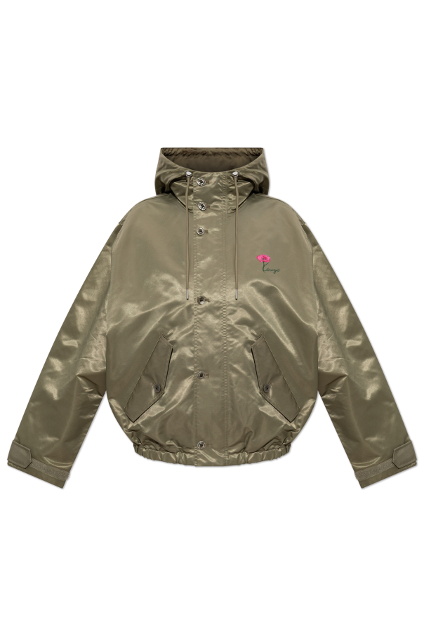 Jacket with print od Kenzo