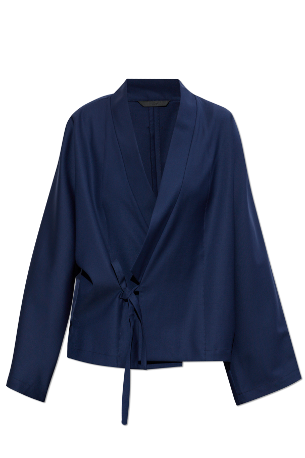Wool kimono od Kenzo