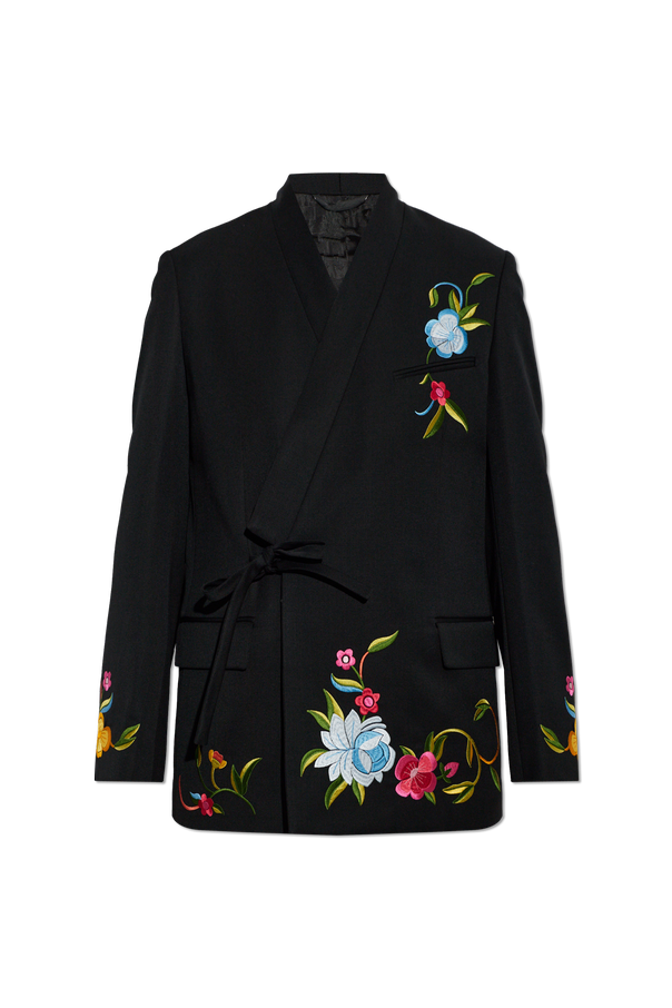 Blazer with colorful embroidery od Kenzo