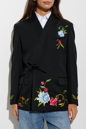 Kenzo Blazer with colorful embroidery