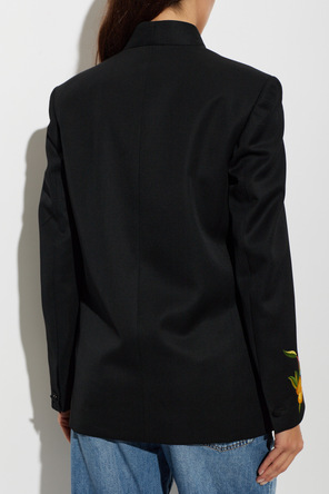 Kenzo Blazer with colorful embroidery