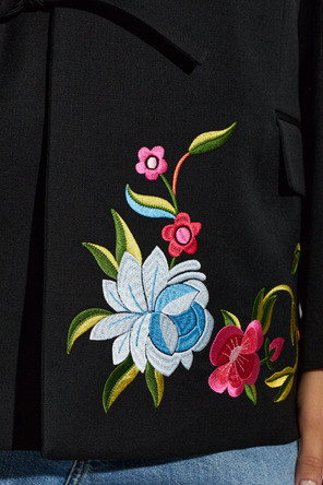 Kenzo Blazer with colorful embroidery