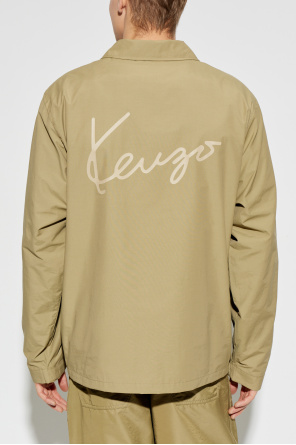 Kenzo Chaqueta ligera con logo bordado
