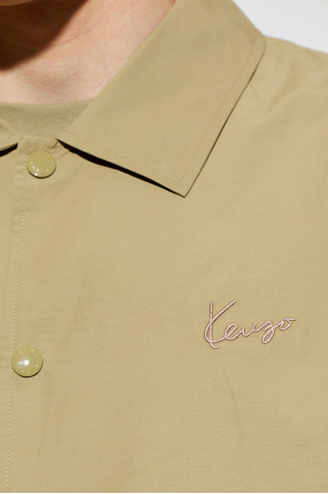 Kenzo Chaqueta ligera con logo bordado